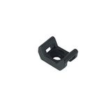 Gwest 23x16x10 mm Siyah 100 Adet Vidalı Kroşe