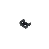 Gwest 23x16x10 mm Siyah 25 Adet Vidalı Kroşe