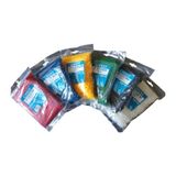 Gwest 2,5X100Mm. (10Cm.) Renkli Plastik Cırt Kelepçe 1000 Adet renk-seciniz-yesil