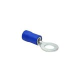 Gwest 3009 1.5-2.5 mm² M5 Mavi Yuvarlak Tip Kablo Pabucu