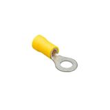Gwest 3014 4.0-6.0 mm² M5 Sarı Yuvarlak Tip Kablo Pabucu