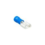 Gwest 3214 1.50-2.50 mm² Mavi Faston Tip İzoleli Dişi Kablo Ucu