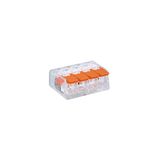 Gwest 3509 0.14-4.0 mm² 4'lü Çok Amaçlı Tırnaklı Klemens