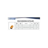 Gwest 3'Lü Boş Buton Kutusu Gbk-3 6118