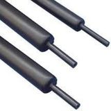 Gwest 4420 ,6/2mm İçi Yapışkanlı Daralan Makaron - 0 - Siyah