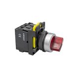 Gwest A5-02XSD-24 2NC Led Işıklı Kalıcı Mandal Buton