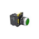 Gwest A5-10D-24 10 Adet Yeşil Led Işıklı Start Buton