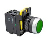 Gwest A5-10D-24 1NO Led Işıklı Yaylı Start Buton