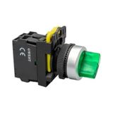 Gwest A5-10xd ,2-konum/kontak-1a Yeşil-220v Kalıcı M22 Anahtar