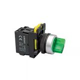 Gwest A5-10XD-24 1NO Led Işıklı Kalıcı Mandal Buton