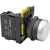 Gwest A5-31 10 Adet Beyaz Led Işıklı Start Buton