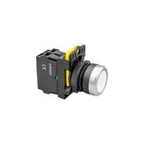 Gwest A5-31D 10 Adet Beyaz Led Işıklı Start Buton