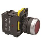 Gwest A5-31D-24 1NO Led Işıklı Yaylı Start Buton