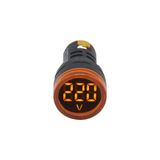 Gwest Ad116 - 24V - S Led Sinyal 24V. Ac-Dc Sarı 10 Adet