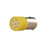 Gwest BA9S 220V.AC Sarı Led Ampul