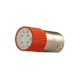 Gwest BA9SC-24V-K BA9S 24V Kırmızı Led Ampul