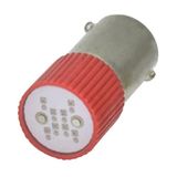 Gwest BA9SC-24V-K BA9S Led Ampul 24V Kırmızı