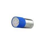 Gwest Ba9sc - 24V - M Led Ampul 24V. Ac-Dc Mavi 50 Adet