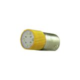Gwest Ba9sc - 24V - S Led Ampul 24V. Ac-Dc Sarı 50 Adet