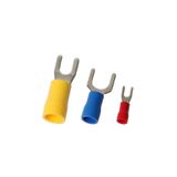 Gwest GCU-4006 4.0-6.0 mm2 100 Adet Çatal Tip İzoleli Kablo Ucu