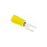 Gwest GÇU-6006 100 Adet 4-6 mm2 Sarı Çatal Kablo Ucu