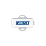 Gwest Get - 1 Kablo Bağı Etiket Taşıyıcı 35X10 Mm Beyaz 100 Adet