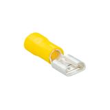 Gwest GFD-5638 4.0-6.0 mm2 200 Adet Dişi Faston Tip İzoleli Kablo Ucu