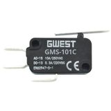 Gwest GMS-101C 10A Orta Kollu Mikro Switch