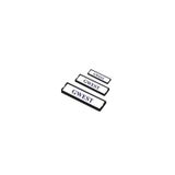 Gwest GPET-1 17x30 mm 100 Adet Pano Etiket Taşıyıcı