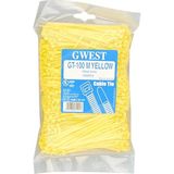 Gwest Gt 100M 100 x 2.5 mm Sarı Kablo Bağı
