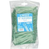 Gwest Gt 100M 100 x 2.5 mm Yeşil Kablo Bağı