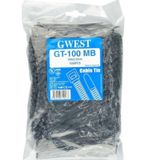 Gwest Gt 100MB 100 x 2,5 mm Siyah Kablo Bağı