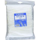 Gwest Gt 150M 150 x 2,5 mm Beyaz Kablo Bağı