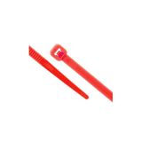 Gwest GT 200 STK 100 Adet 200x4.8 mm Kırmızı Kablo Bağı