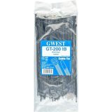 Gwest Gt 200IB 200 x 3,6 mm Siyah Kablo Bağı