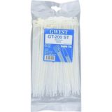 Gwest Gt 200ST200 x 4,8 mm Beyaz Kablo Bağı
