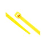 Gwest GT 370 STS 100 Adet 370x4.8 mm Sarı Kablo Bağı
