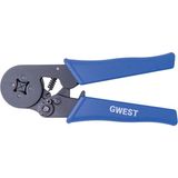 Gwest GW-8 Yüksük Sıkma Pensesi 177 mm - 0- Koyu Mavi