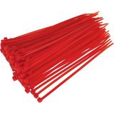 Gwest Gwest Kablo Bağı Kırmızı Renk 3.6X300 mm - 100 Adet