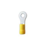 Gwest GYU-506 100 Adet 4-6 mm2 Sarı Yuvarlak İzoleli Kablo Ucu