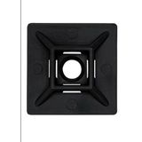 Gwest HW-3AB 19x19 100 Adet Siyah Yapışkanlı Kroşeler