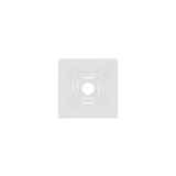 Gwest HW-4A 28x28100 Adet Beyaz Yapışkanlı Kroşeler