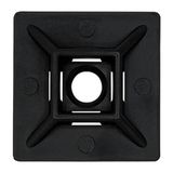 Gwest HW-4AB 28 x 28 mm Siyah Yapışkan Kroşe