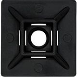 Gwest HW-4AB 28x28 100 Adet Siyah Yapışkanlı Kroşeler