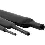 Gwest Içi Yapışkan Makaron 6/2 mm 100 Metre - 0 - Siyah