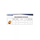 Gwest İkili Boş Kumanda/Buton Kutusu Gbk-2 6116