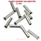 Gwest İzolesiz Kablo Yüksüğü 1.5Mm E 10Mm (1000 Li Pk.)