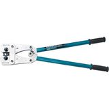 Gwest JY-06120 Kablo Papucu Sıkma Pensesi 650MM mm - 0- Koyu Mavi