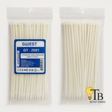 Gwest Kablo Bağı 250X3.6 mm – 100 Adet Beyaz Plastik Kelepçe | Nylon 66 Standart Kablo Bağları - 1 adet