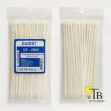 Gwest Kablo Bağı 250X3.6 Mm 100 Adet Beyaz Plastik Kelepçe Nylon 66 Standart Kablo Bağları